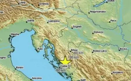DALMACIJA SE PONOVNO ZATRESLA: "OSJETILO SE KAO GRMLJAVINA"