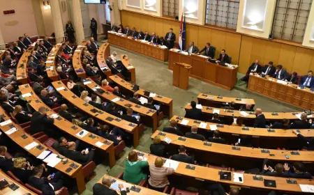 PRED ZASTUPNICIMA NASTAVAK RASPRAVE O RODILJNIM I RODITELJSKIM POTPORA, PA O ZAKONU O STRANCIMA