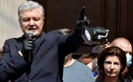 UKRAJINA SANKCIONIRALA BIVŠEG PREDSJEDNIKA POROŠENKA I ZAMRZNULA MU IMOVINU