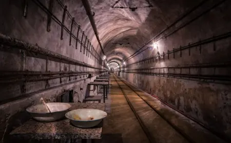 OVA ZEMLJA PRIPREMA SE ZA RAT GRADNJOM SKLONIŠTA