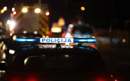 SUDAR U DONJOJ STUBICI, VOZAČ MOTOCIKLA PREVEZEN U BOLNICU