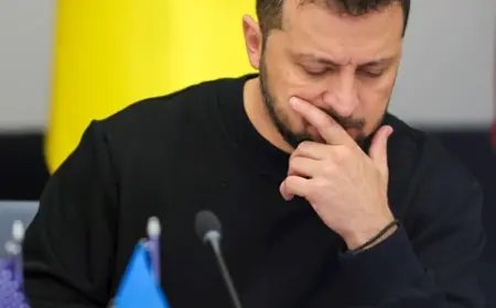 ZELENSKI OTVORENO PRIZNAO: UKRAJINA IMA MALE ŠANSE ZA PREŽIVLJAVANJE BEZ POTPORE SAD-a