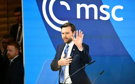 ŠOK NA KONFERENCIJI U MUNCHENU: JD VANCE OŠTRO NAPAO EUROPU