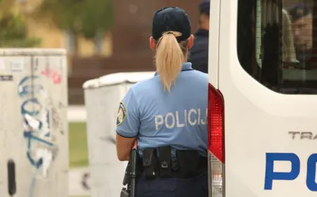 SUKOBILA SE ČETIRI MUŠKARCA, DOŠLO I DO PUCNJAVE. KAZNENO SU PRIJAVLJENI