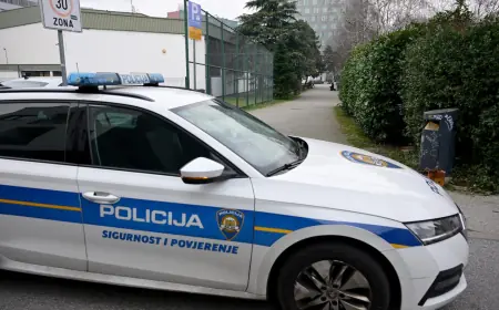 POLICAJAC PIJAN AUTOMOBILOM NALETIO NA PJEŠAKINJU, UDALJEN JE IZ SLUŽBE