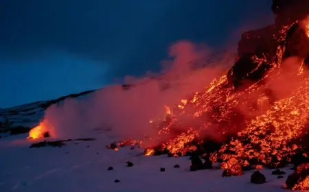 USPAVANI DIV SE PROBUDIO: ERUPTIRAO VULKAN ETNA, PONOVNO IZBACUJE LAVU