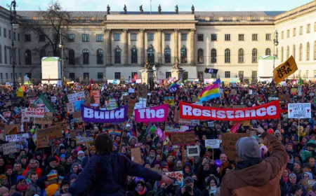 PROSVJED ZA DEMOKRACIJU U BERLINU OKUPIO 30.000 LJUDI