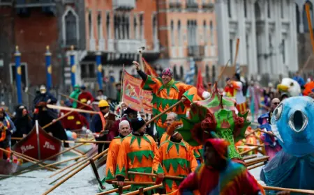 U VENECIJI JE POČEO NAJVEĆI I NAJPOZNATIJI KARNEVAL!