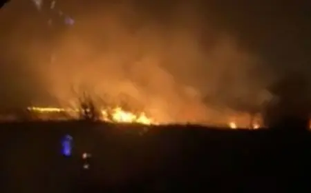 MASOVNI NAPAD UKRAJINE NA RUSIJU, BUKNUO POŽAR U RUSKOJ RAFINERIJI
