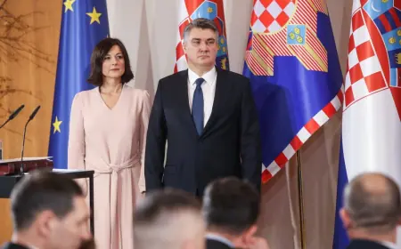 MILANOVIĆU NA INAUGURACIJU DOLAZE ČETIRI POTPREDSJEDNIKA SABORA