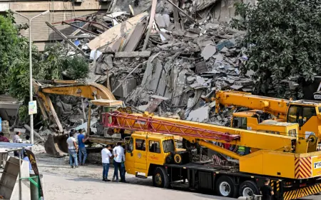 URUŠILA SE ZGRADA U KAIRU: DESET MRTVIH