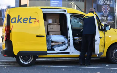 HRVATSKA POŠTA ZA 500 SMANJUJE BROJ ZAPOSLENIH U ADMINISTRACIJI