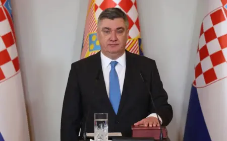 MILANOVIĆ SVEČANO PRISEGNUO I ODRŽAO GOVOR!