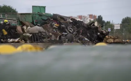 OSUMNJIČENE ZBOG 4500 TONA OTPADA IZ SLOVENIJE SUD PUSTIO DA SE BRANE SA SLOBODE