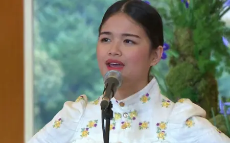 FILIPINKA KOJA JE PJEVALA NA INAUGURACIJI OTKRILA ŠTO JOJ JE MILANOVIĆ REKAO NAKON NASTUPA