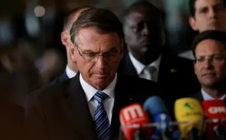 BIVŠI BRAZILSKI PREDSJEDNIK BOLSONARO OPTUŽEN ZA POKUŠAJ DRŽAVNOG UDARA