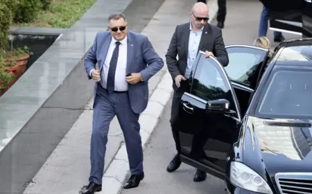 TUŽILAŠTVO BiH TRAŽI ZATVOR I ZABRANU POLITIČKOG RADA ZA DODIKA u