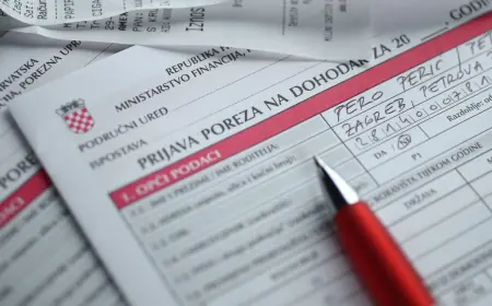 PRIJAVE POREZA NA DOHODAK DO 28. VELJAČE