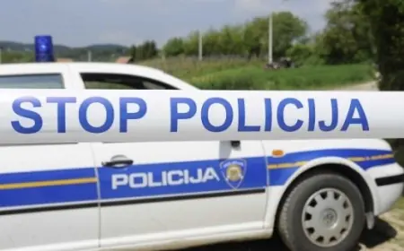 POLICIJA NA TERENU: NAKON OZLJEDE NA RADU JEDNA OSOBA SMRTNO STRADALA