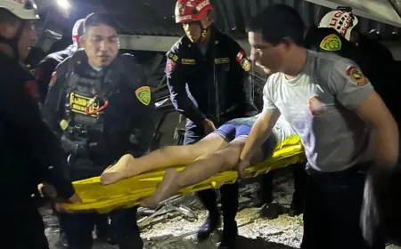 SRUŠIO SE KROV TRGOVAČKOG CENTRA: IMA MRTVIH I OZLIJEĐENIH