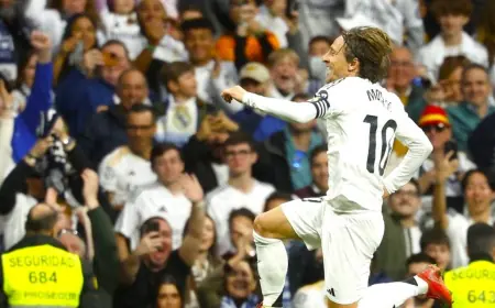 GOLČINA KARIJERE LUKE MODRIĆA! ZAPALIO BERNABEU BOMBETINOM S 25 METARA