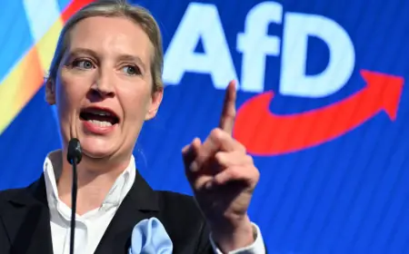 ČELNICA AfD-a: " NIKADA NISMO BILI JAČI, NA IDUĆIM IZBORIMA PREUZIMAMO DUŽNOST"