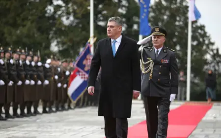 MILANOVIĆ ŽESTOKO OPLEO PO VLADI: "NISTE SE KONZULTIRALI SA MNOM O UKRAJINI, IMAM HITAN ZAHTJEV"