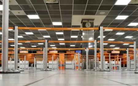 ŠTRAJKA SE U ZRAČNIM LUKAMA U NJEMAČKOJ, OTKAZANO 400 LETOVA