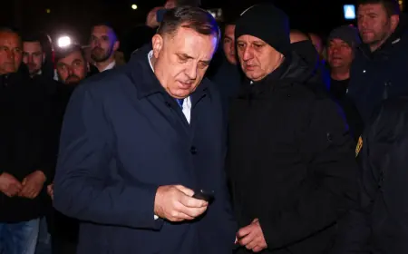 RASTU NAPETOSTI U BiH UOČI PRESUDE MILORADU DODIKU