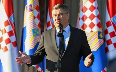 MILANOVIĆ: U IME HRVATSKE NE MOŽE GOVORITI URSULA VON DER LEYEN