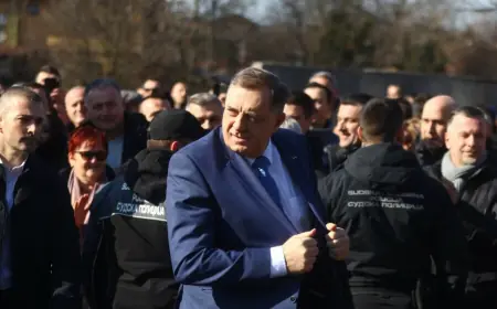 DODIK OSUĐEN NA GODINU DANA ZATVORA I ŠEST GODINE ZABRANE OBAVLJANJA POLITIČKE DUŽNOSTI