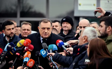 DODIK SE NAKON PRESUDE OBRATIO JAVNOSTI: GODINU DANA SAM OSUĐEN NA NJIHOVO S*ANJE, NA NJIHOV ZATVOR