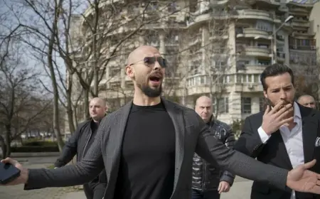 BRAĆA TATE POBJEGLA U SAD? U RANU ZORU NAPUSTILI ZEMLJU USRED SUĐENJA ZA SILOVANJA I TRGOVINU LJUDIMA