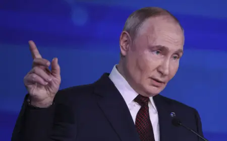 PUTIN UPOZORIO EUROPU: NE POKUŠAVAJTE TO RADITI ILI ĆEMO SUZBITI TAKVE NAPORE