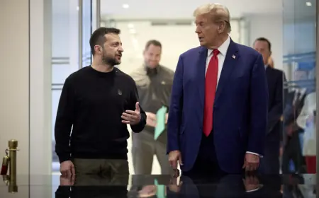 ZELENSKI SE SASTAJE S TRUMPOM KAKO BI POTPISALI KLJUČNI SPORAZUM O MINERALIMA