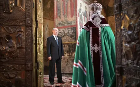 UHIĆENI OSUMNJIČENI ZA PLANIRANJE UBOJSTVA PUTINOVA SVEĆENIKA