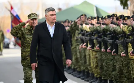 MILANOVIĆ SE OBRATIO HRVATSKIM VOJNICIMA: OBEĆAVAM VAM OVO!