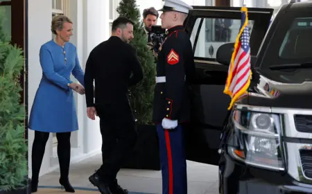 TRUMP: ZELENSKI SE MOŽE VRATITI KAD BUDE SPREMAN ZA MIR