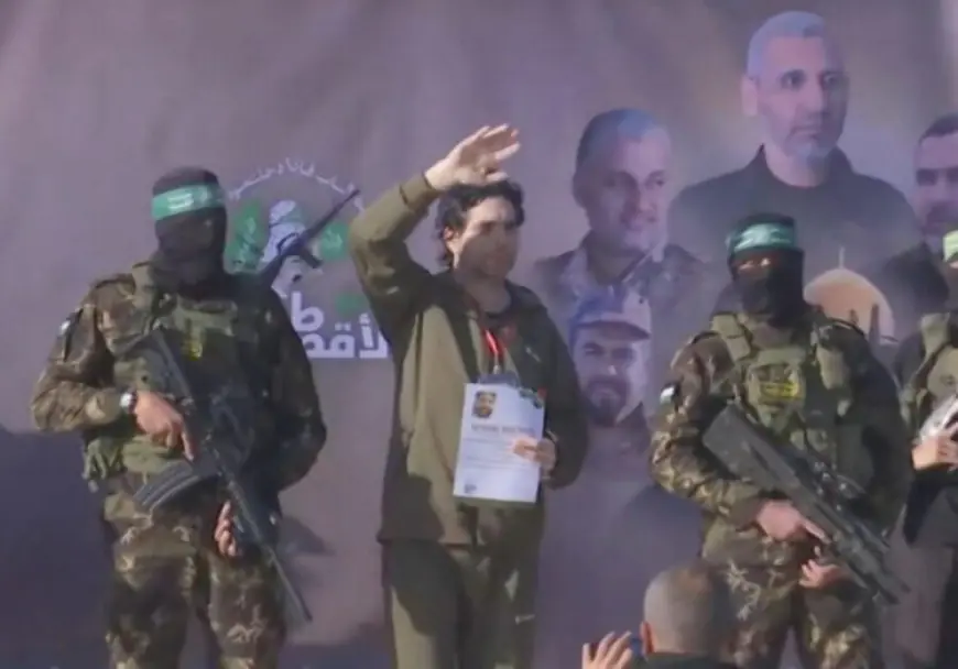 HAMAS PREDAO DVOJICU IZRAELSKIH TALACA