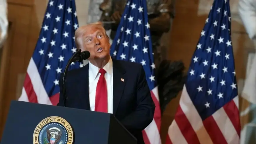 TRUMP IZMIJENIO DIO PLANA ZA GAZU, ALI NE ETNIČKO ČIŠĆENJE: "PALESTINCI ĆE BITI PRESELJENI U SIGURNIJE ZAJEDNICE, S NOVIM DOMOVIMA"