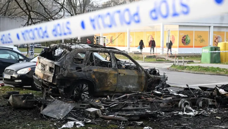 OTKRIVENO KAKO JE IZBIO POŽAR U KOJEM SU IZGORJELI KAMP-KUĆICA, BMW, I HYUNDAI: ŠTETA JE VELIKA