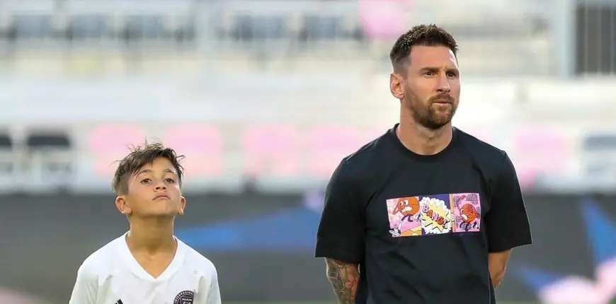 KRV NIJE VODA: MESSIJEV SIN ZABIO 11 GOLOVA U POBJEDI SVOJE MOMČADI!