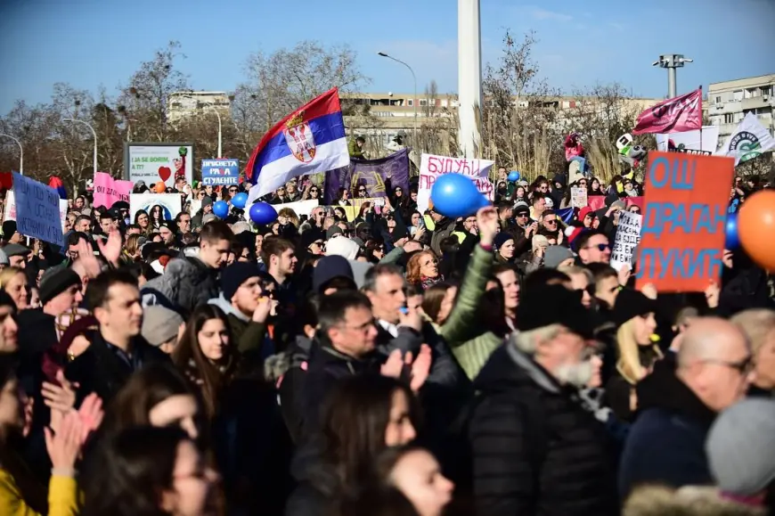 BLOKADE DILJEM SRBIJE, 100 JE DANA OD TRAGEDIJE: "NEVIDLJIVA RAMPA JOŠ SE NE PODIŽE!"