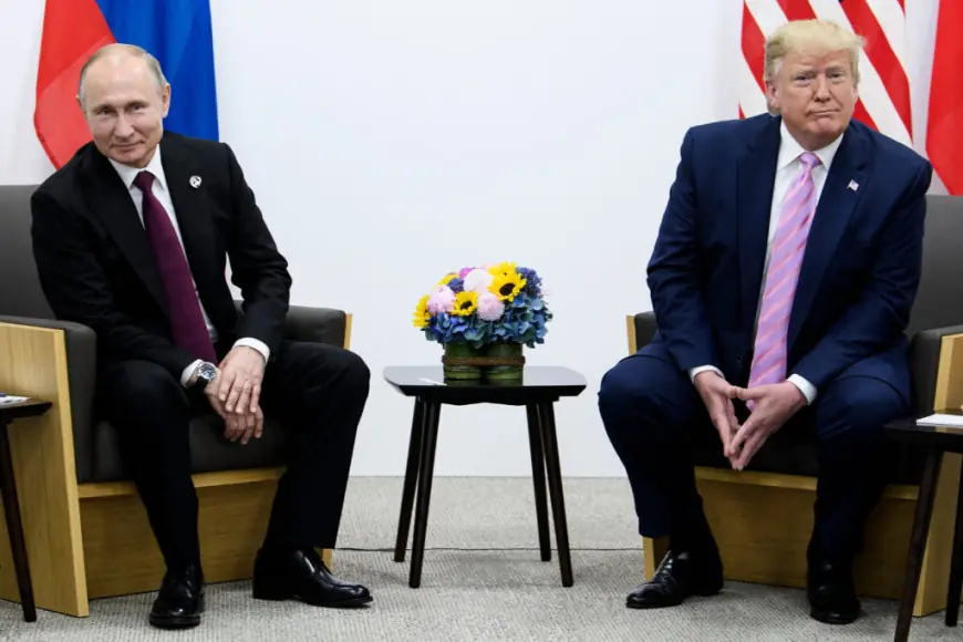 TRUMP KAŽE DA JE RAZGOVARAO S PUTINOM O RATU: "ON ŽELI DA LJUDI PRESTANU UMIRATI"