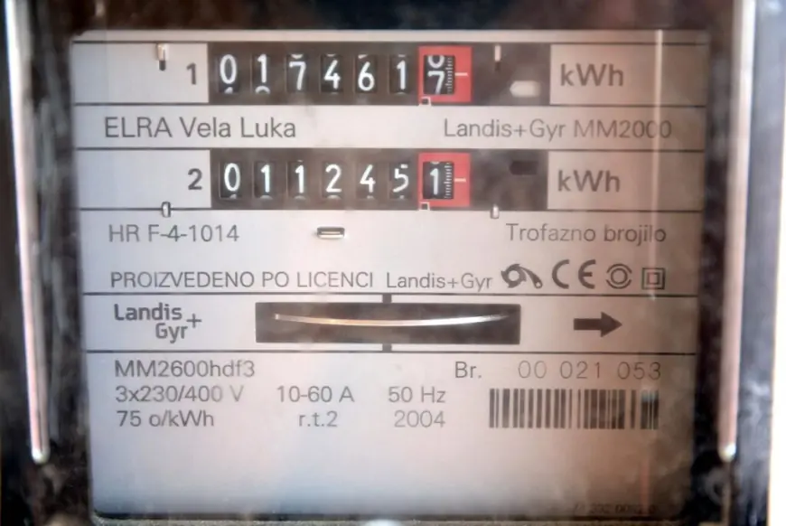 HEP MIJENJA ELEKTRIČNA BROJILA U SVIM KUĆANSTVIMA