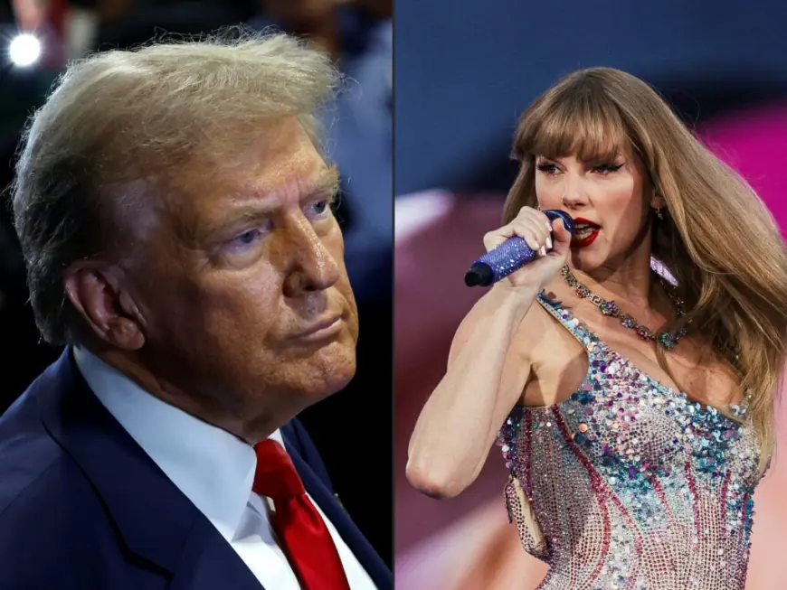 PUBLIKA IZVIŽDALA TAYLOR SWIFT: TRUMP SE NASLAĐIVAO