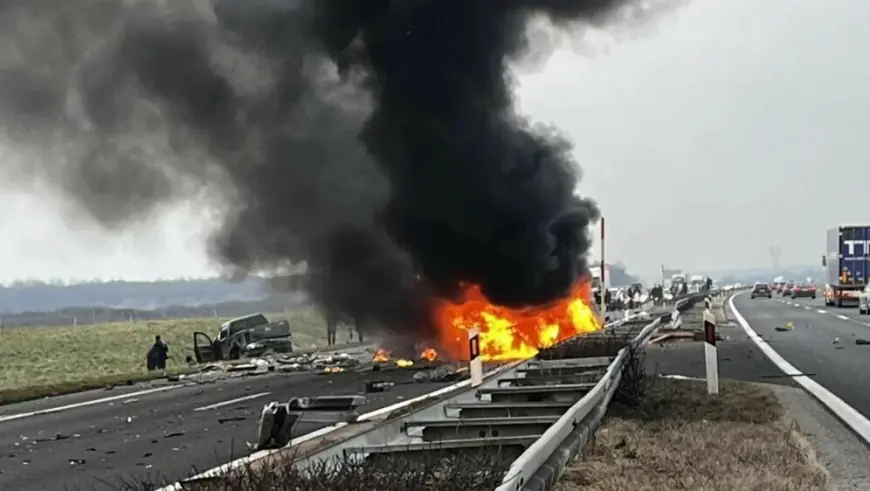DETALJI UŽASA NA A1: NE ZNA SE TKO JE MUŠKARAC KOJI JE IZGORIO, INDIJAC ŽIVOTNO UGROŽEN