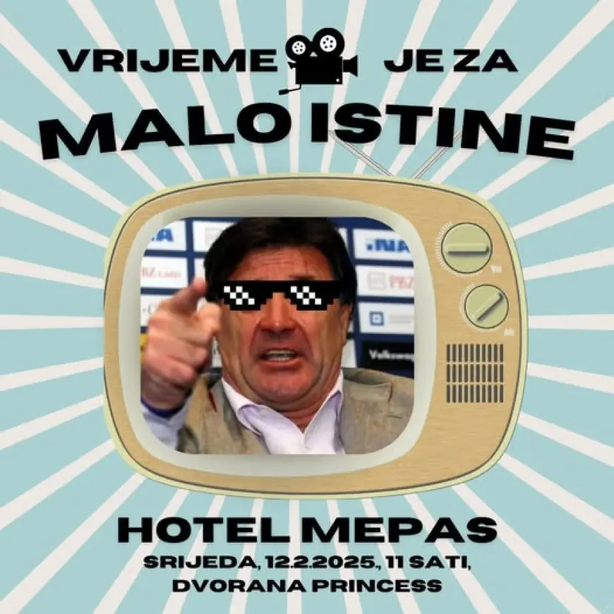 USKORO ĆE SE MAMIĆ JAVITI IZ MOSTARA: "VRIJEME JE DA JAVNOST DOZNA ŠTO SE OD NJE SKRIVA"