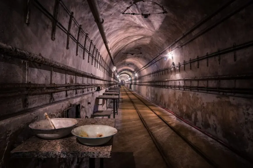 OVA ZEMLJA PRIPREMA SE ZA RAT GRADNJOM SKLONIŠTA