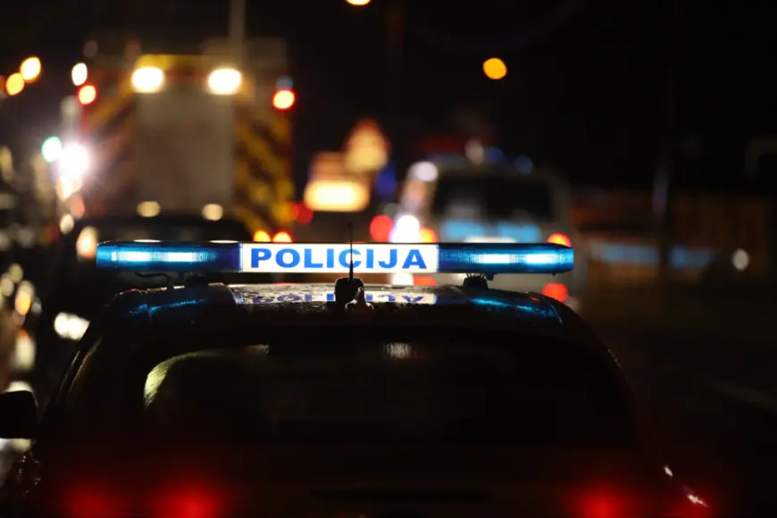 SUDAR U DONJOJ STUBICI, VOZAČ MOTOCIKLA PREVEZEN U BOLNICU